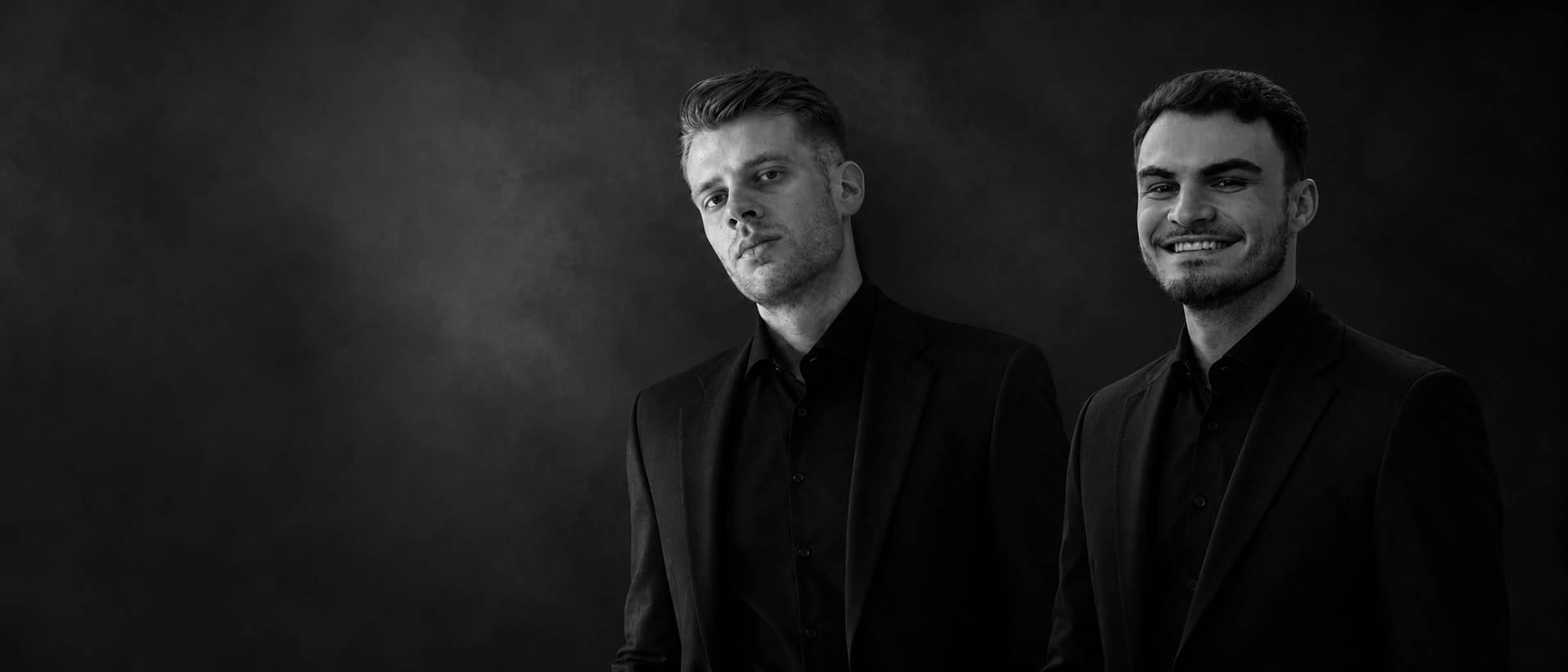 Nils Horlacher und Maximilian Beutner